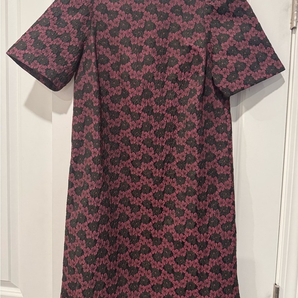 NWT Boden Structured Jacquard Dress Size 4 - Picture 6 of 11